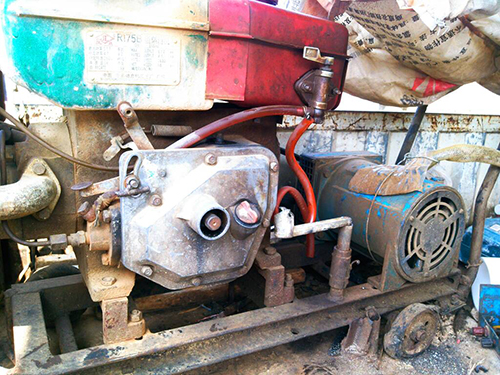 海南藏族单杠柴油机发电机出租