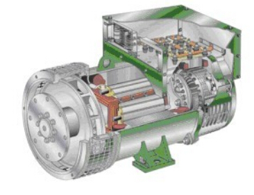 海南藏族发电机内部结构图